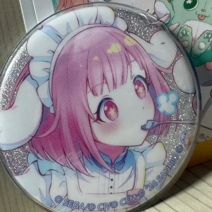[BUNJANG] Project Sekai Sanrio Emu Can Badge / 프로세카 프세카 산리오 에무 캔뱃지