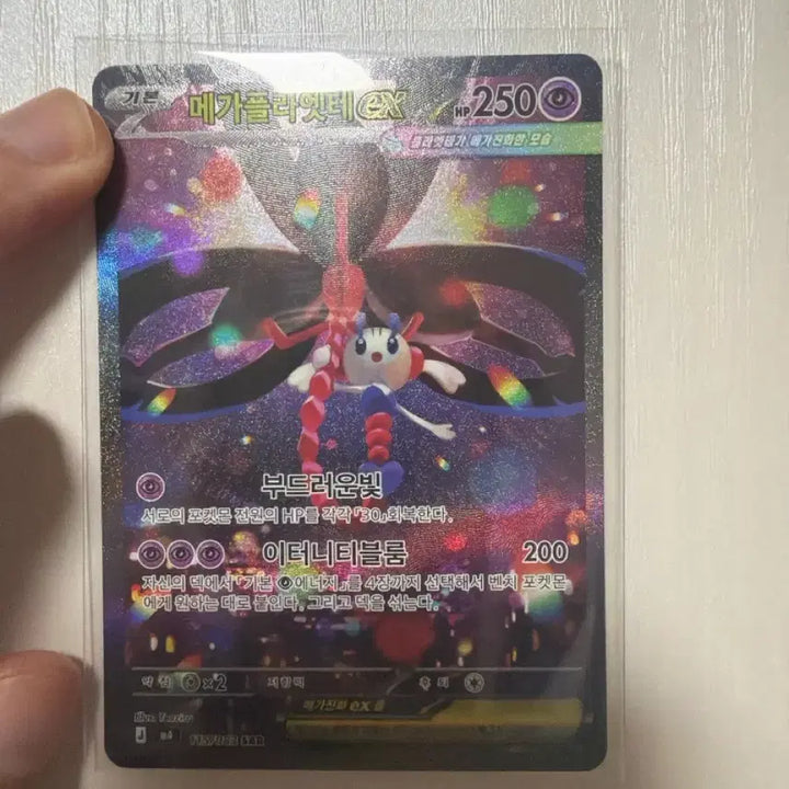 [BUNJANG] Pokemon Card Mega Absol SAR / 포켓몬카드 메가플라엣테 sar