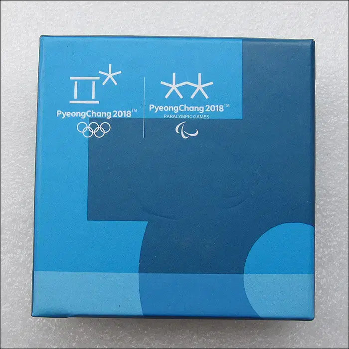 [BUNJANG] Soohorang &amp; Bandabi Olympic Mascot Badge Set / 평창동계올림픽 수호랑 반다비 배지 세트