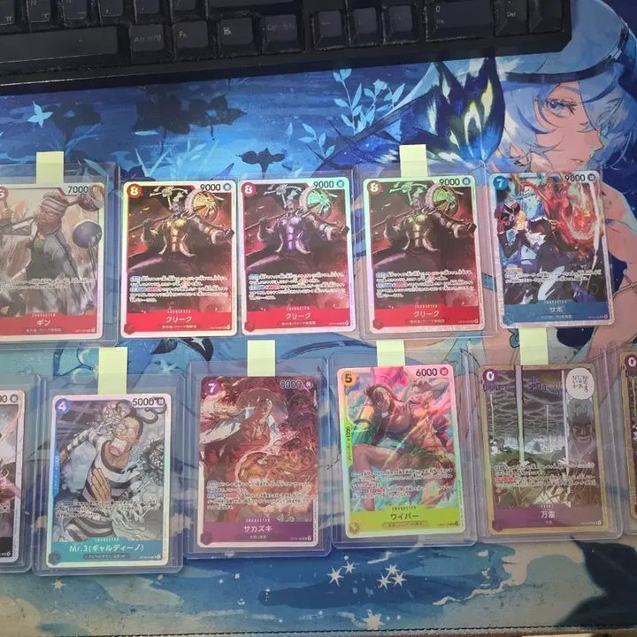 [BUNJANG] One Piece Card Game: Set 15-16 (Japanese Edition) SR Cards / 원피스 카드 15~16탄 일판 SR