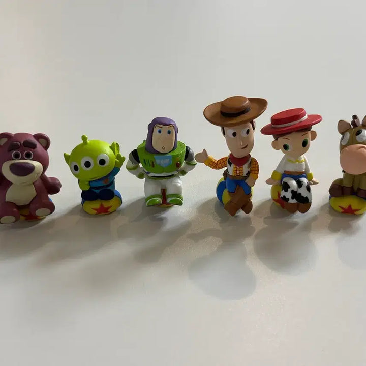 [BUNJANG] Toy Story Classic Gachapon Full Set / 토이스토리 고전 가챠 풀세트