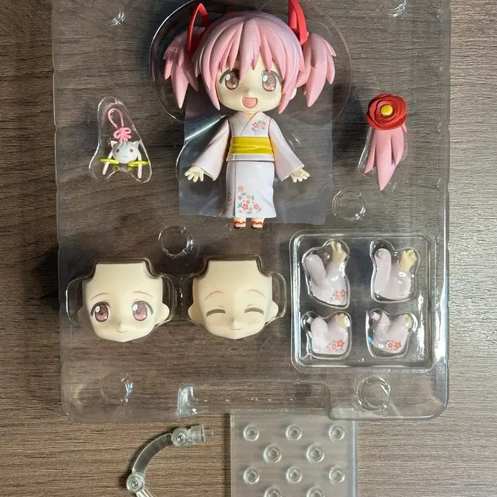 [BUNJANG] Good Smile Company Nendoroid 432 Madoka Kaname Yukata Ver. Figure / 넨도로이드 432 카나메 마도카 유카타 Ver. (풀박)