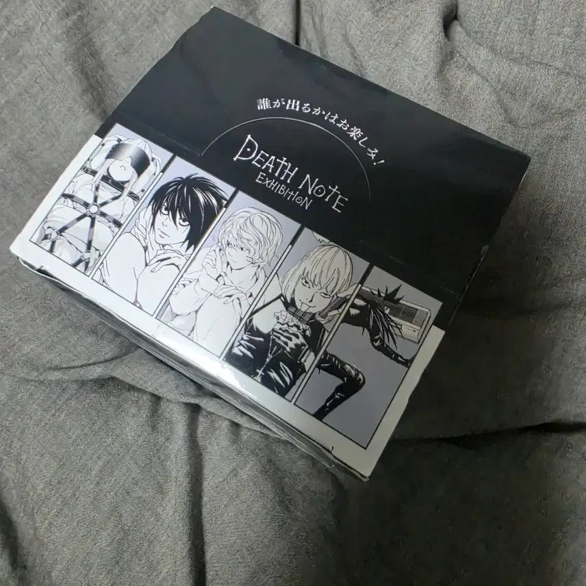 [BUNJANG] Death Note Original Exhibition Acrylic Stand Random Collection Box (Full Box, Sealed) L, Light / 데스노트 원화전 아크릴스탠드 랜덤 콜렉션 1박스 풀박 미개봉 엘 라이토