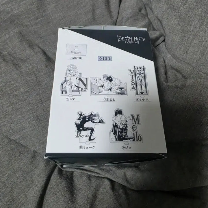 [BUNJANG] Death Note Original Exhibition Acrylic Stand Random Collection Box (Full Box, Sealed) L, Light / 데스노트 원화전 아크릴스탠드 랜덤 콜렉션 1박스 풀박 미개봉 엘 라이토