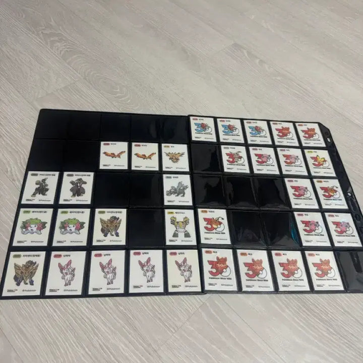 [BUNJANG] Pokemon Season 5 Trading Cards / 포켓몬 시즌5 2000팝니다