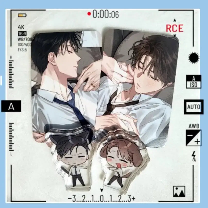 [BUNJANG] Sealed Kang Min-jae Cha Ju-han Photocard Bundle Set / 미개봉) 변호됨 강민재 차주한 포토카드 코롯토 일괄