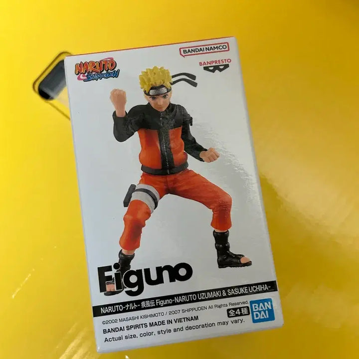 [BUNJANG] Figuno Naruto Version B Mini Figure / Figuno 나루토 B버전 미니피규어 피그노