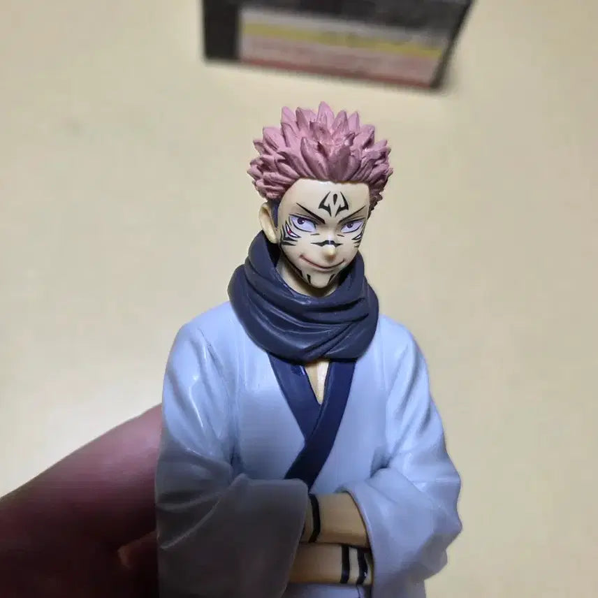 [BUNJANG] Ryomen Sukuna King of Artist Figure by Bandai Banpresto / 주술회전 킹 오브 아티스트  료멘 스쿠나 피규어 반다이 반프레스토 킹오아