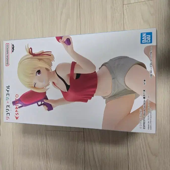 [BUNJANG] Espresto Lycoris Recoil Nishikigi Chisato Figure (Sealed) / 미개봉 에스프레스토 리코리스 리코일 니시키기 치사토 피규어