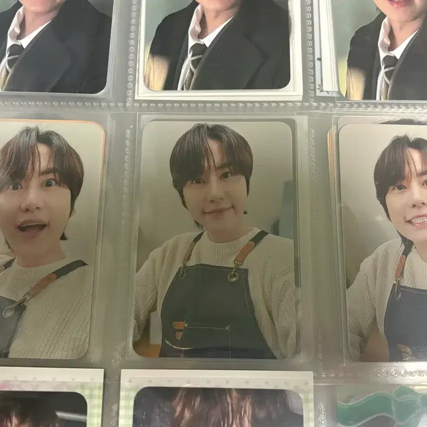 [BUNJANG] Super Junior Kyuhyun Colors Teatime Photocard POB / 슈퍼주니어 슈주 규현 컬러스 티타임 포카 미공포 양도