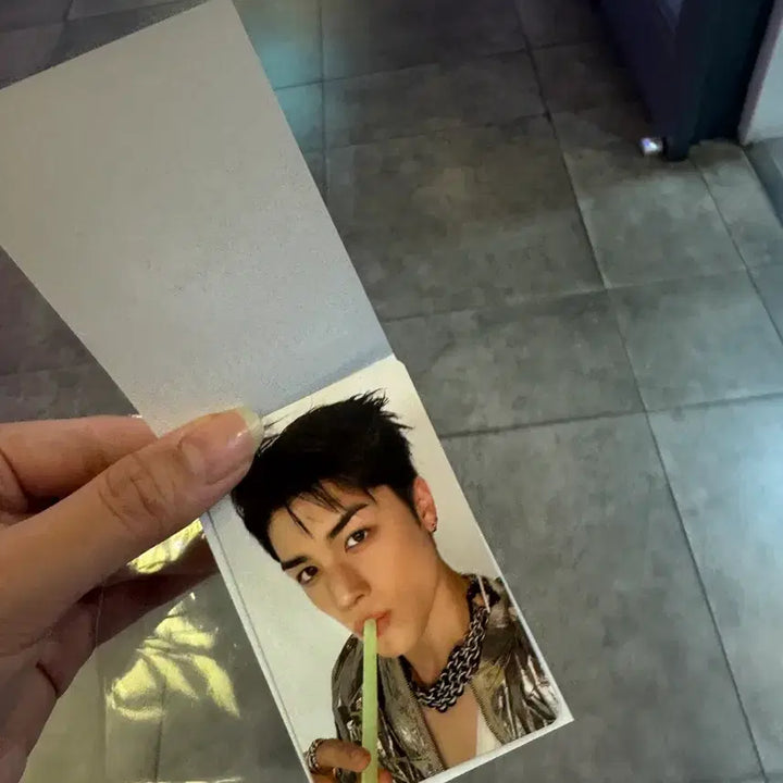 [BUNJANG] ENHYPEN VR Concert POB Maki Straw Photocard / 앤팀 븨알콘 브이알콘서트 vr콘 특전 마키 빨대포카 양도