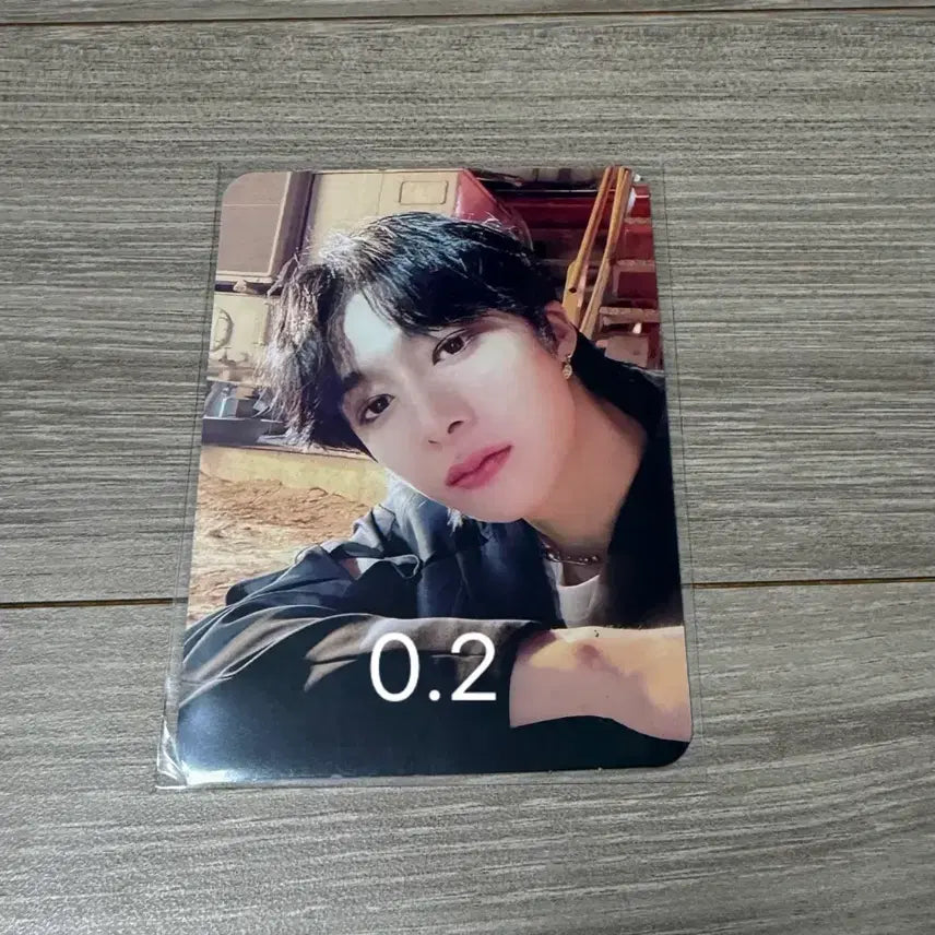 [BUNJANG] Monsta X Hyungwon Photocard / 몬스타엑스 형원 포토카드