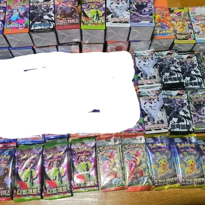 [BUNJANG] Pokemon Card Search Pack - Inferno, Abyss Eye, Chojun / 포켓몬카드 서치팩 어비스아이 초전 블랙볼트 화이트플레어 등