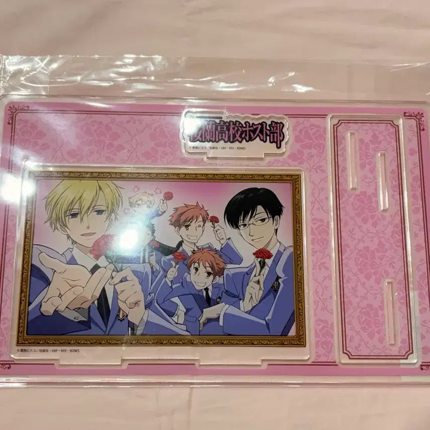 [BUNJANG] Ouran High School Host Club Big Acrylic Stand / 오란고교 호스트부 사교클럽 빅 BIG 아크릴 스탠드 디오라마
