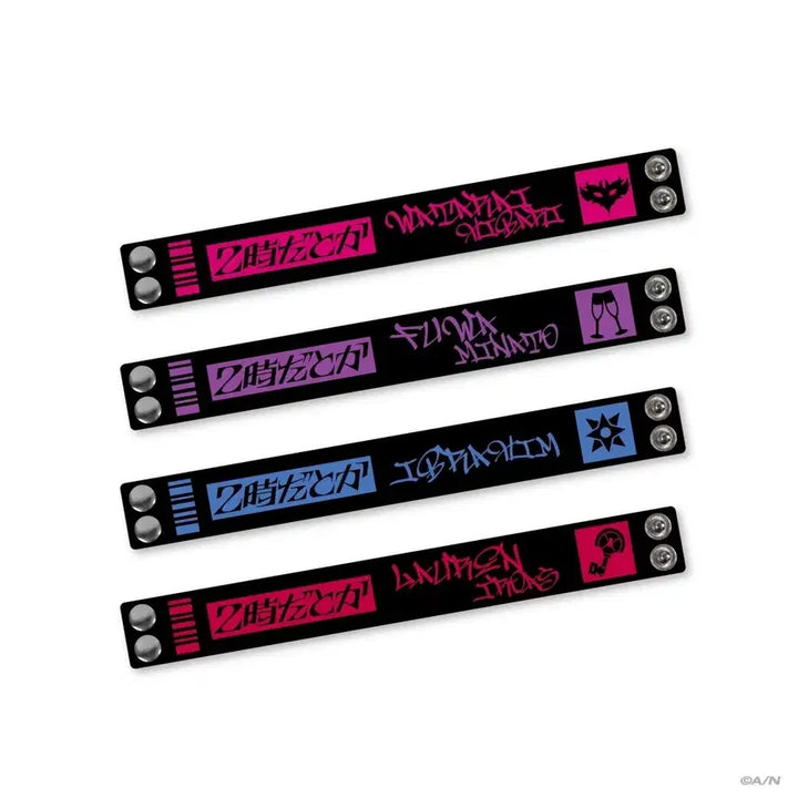 [BUNJANG] NIJISANJI Fuwa Minato Rubber Band / 니지산지 니지다토카 후와미나토 러버 밴드