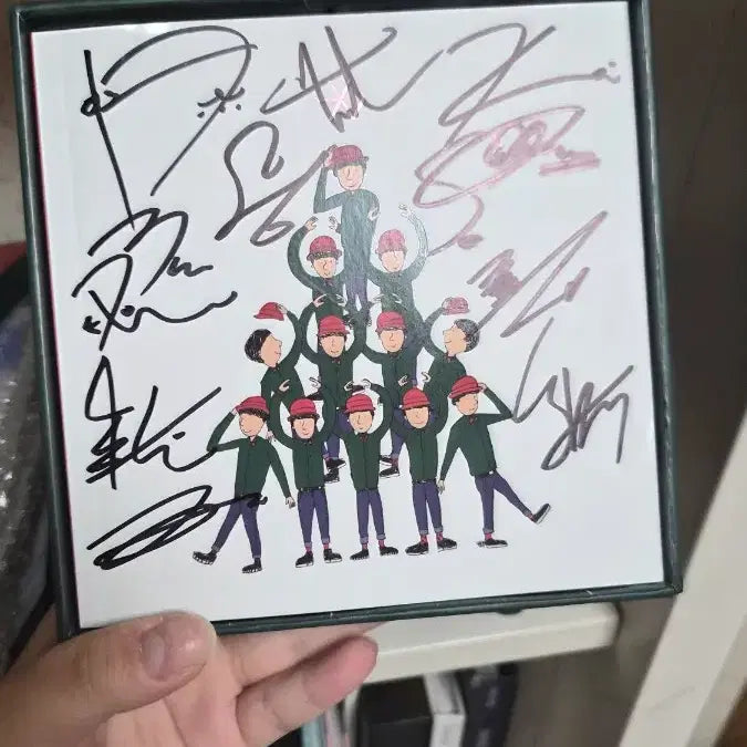 [BUNJANG] EXO Signed Album 12월의 기적 / 엑소 친필 사인 앨범