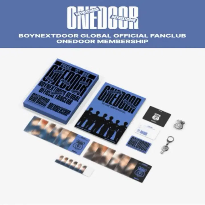 [BUNJANG] BOYNEXTDOOR ONE DOOR Official Global Fanclub Membership Kit / 낙원콘 특전 포함) 보넥도 ONE DOOR 글로벌 공식 팬클럽 멤버십
