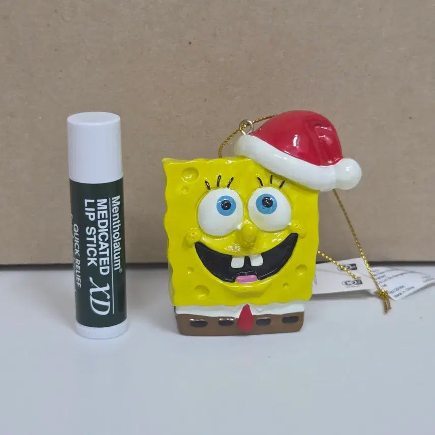 [BUNJANG] SpongeBob Christmas Santa Ornament / 스펀지밥 크리스마스 산타 오너먼트