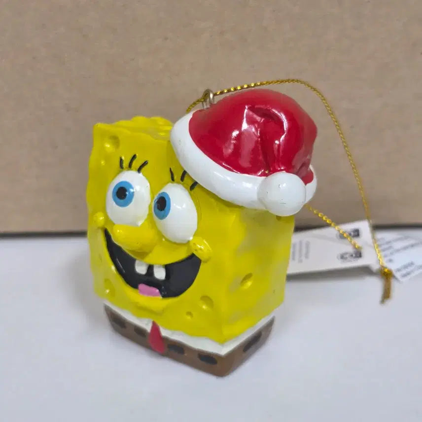 [BUNJANG] SpongeBob Christmas Santa Ornament / 스펀지밥 크리스마스 산타 오너먼트