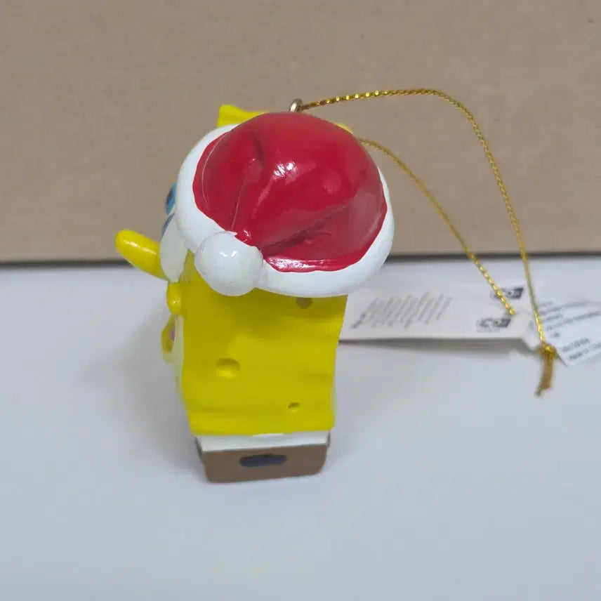 [BUNJANG] SpongeBob Christmas Santa Ornament / 스펀지밥 크리스마스 산타 오너먼트