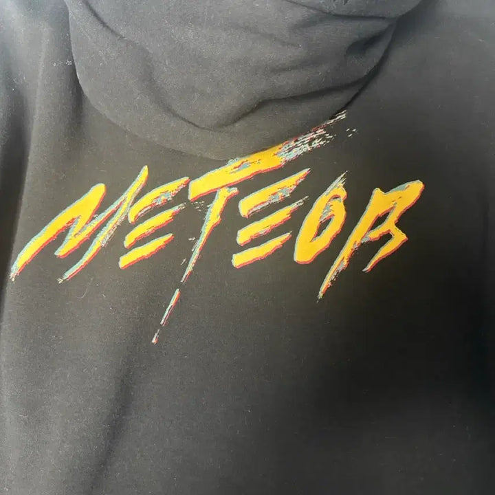 [BUNJANG] Changmo Ambition Hoodie Black / 창모 AMBITION 후드티