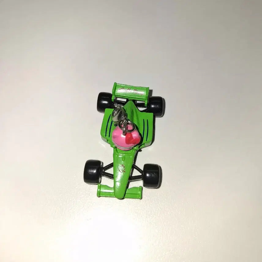 [BUNJANG] Vintage Racing Car Kitty Strap / 고전 레이싱카키티스트랩