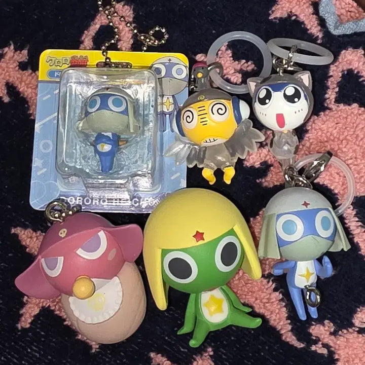 [BUNJANG] Keroro Gunsou Gacha Mejirushi Bundle Set / 케로로 가챠 메지루시 일괄