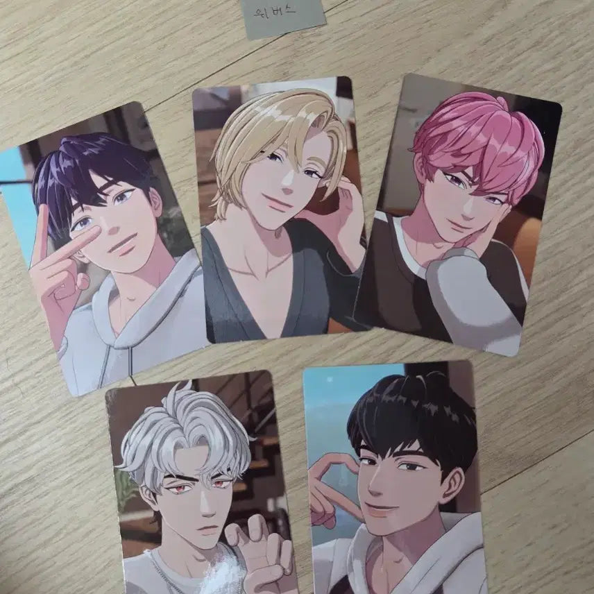 [BUNJANG] PLAVE Asterum Weverse Photocard POB WayV Love / 플레이브 아스테룸 위버스 포카 미공포 웨이포럽 PLAVE WAY4LUV 미공개 포토카드