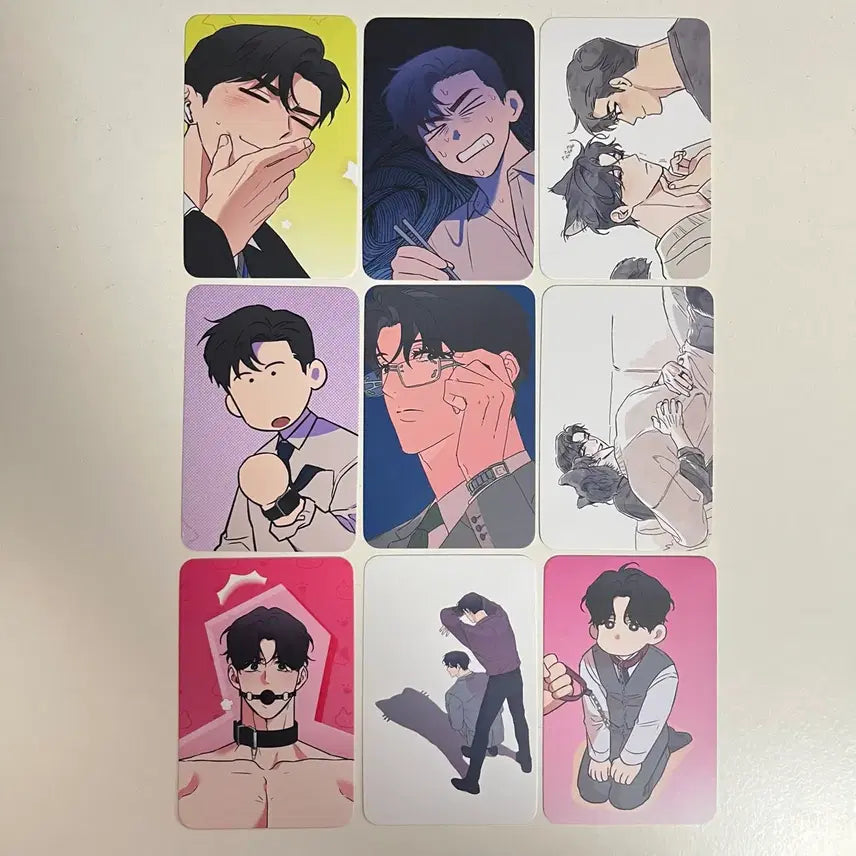 [BUNJANG] Sugartrap Bangpo Visit Photocard Bundle Set / [일괄] 투니크 카페 팝업 슈가트랩 방포 방문 포토카드 방문포카 양도