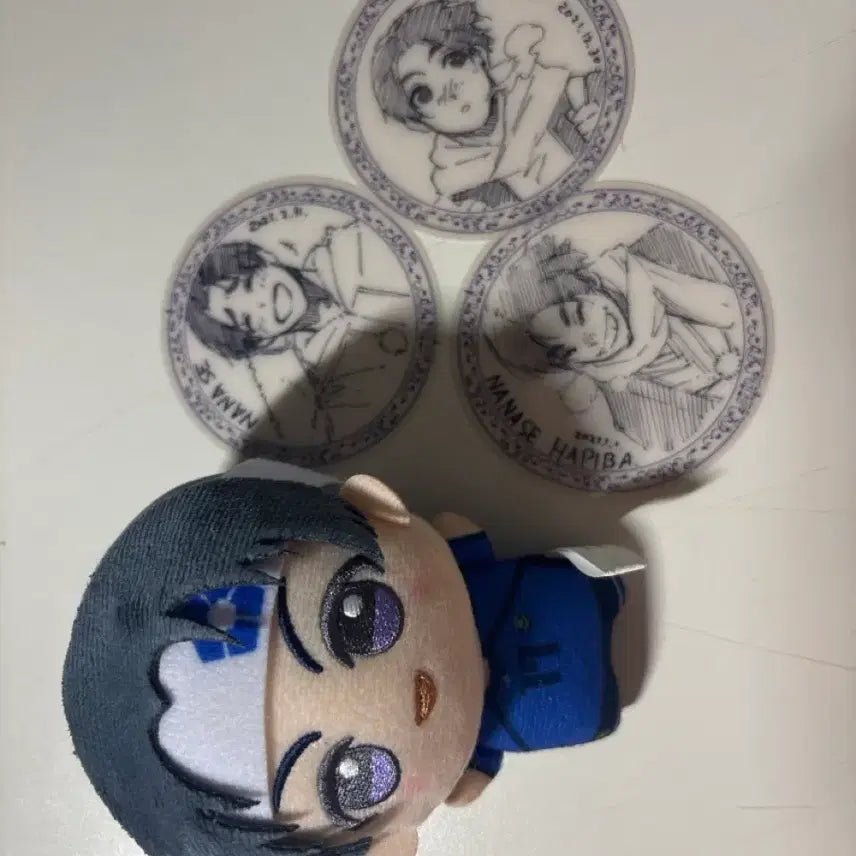 [BUNJANG] Blue Lock Nanase Nishiro Plush and Goods Set / 블루록 나나세 니지로
