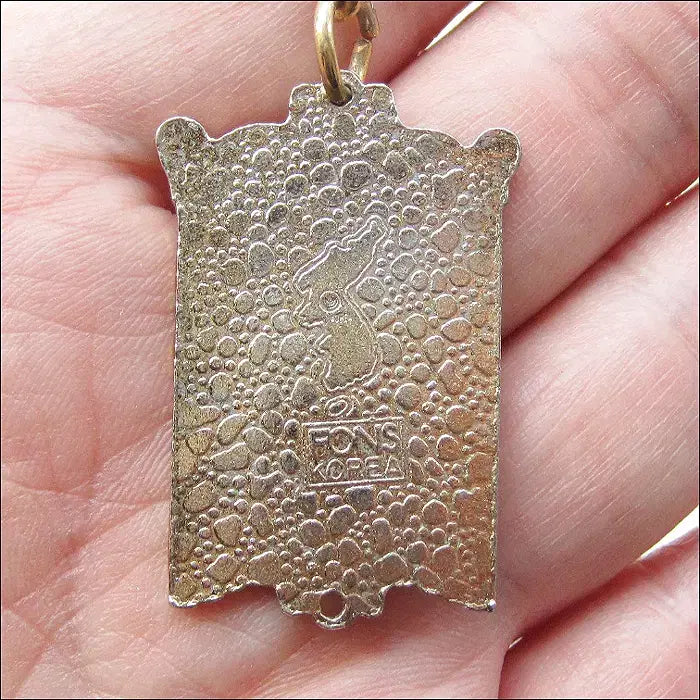 [BUNJANG] Korean Traditional Kiln Bride Keychain / 한국 전통 가마타고가는 신부 열쇠고리