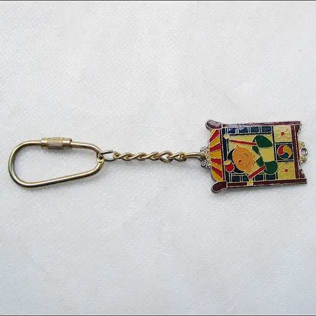 [BUNJANG] Korean Traditional Kiln Bride Keychain / [키링, 열쇠고리] 한국 전통 가마타고가는 신부 (k50)