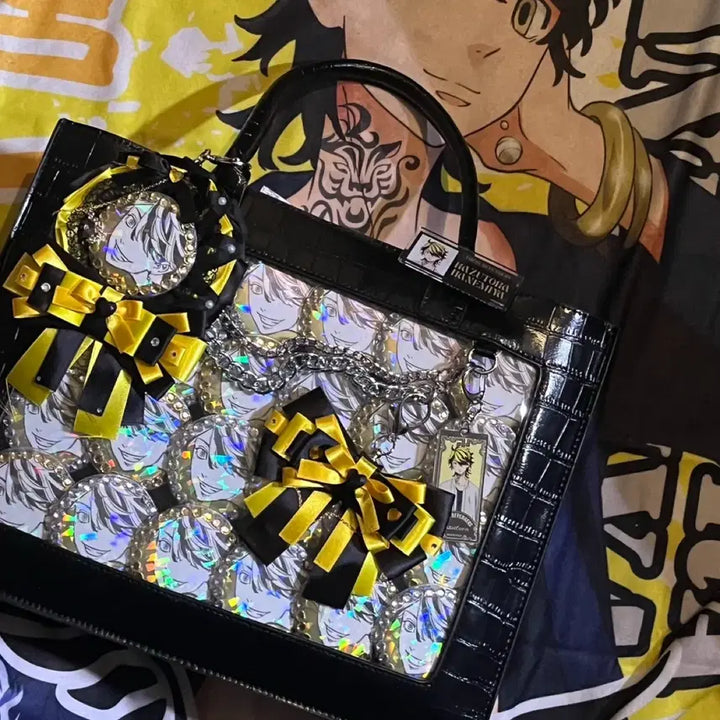 [BUNJANG] Kazutora Original Art Exhibition Ita Bag / 눈물 젖은 카즈토라 원화전 이타백