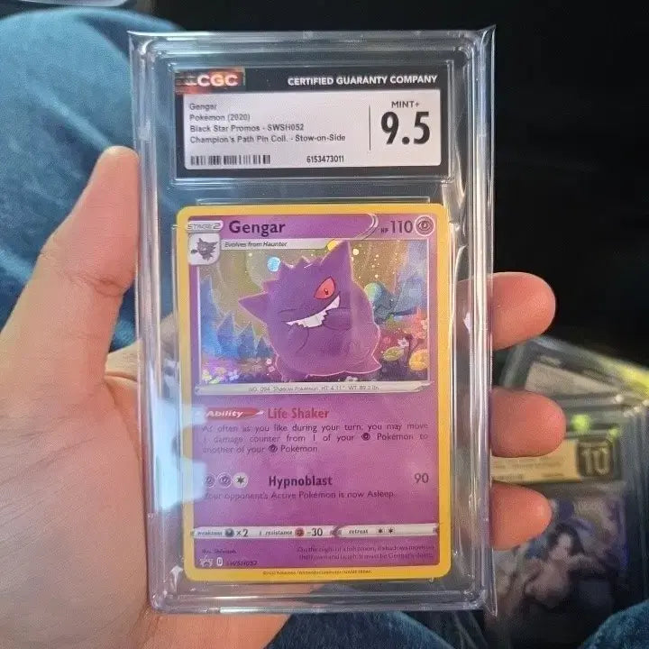 [BUNJANG] Pokemon Card Blackstar Promo CGC 9.5 / 북미 팬텀 Blackstar Promo 포켓몬카드 CGC 9.5