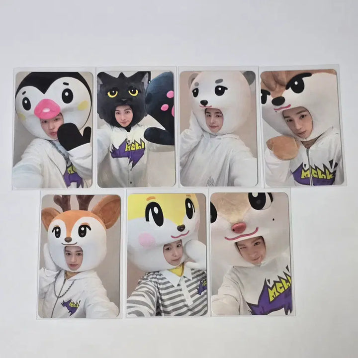 [BUNJANG] NEXZ Mini Fanmeeting Photocard, Postcard Set (Special Fan Benefit) / 넥스지 nexz 미팬 포카, 엽서 세트 미니 팬미팅 역조공 특전