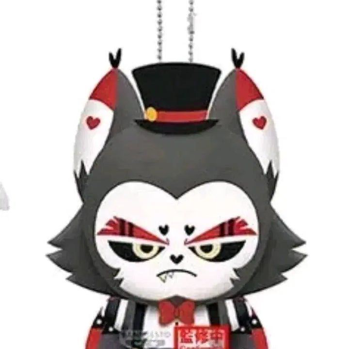 [BUNJANG] Hazbin Hotel Husk Plush Doll / (급처) 해즈빈 호텔 허스크 인형 누이구루미
