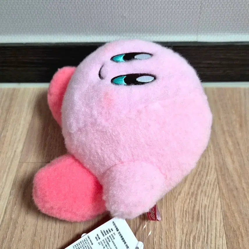 [BUNJANG] Kirby Wool Plush 11cm Smiling / 별의커비 봉제인형 양모 방긋 (싱긋) 11cm