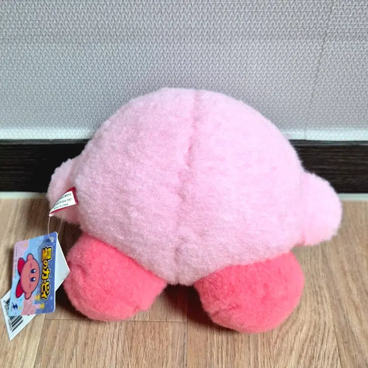 [BUNJANG] Kirby Wool Plush 11cm Smiling / 별의커비 봉제인형 양모 방긋 (싱긋) 11cm