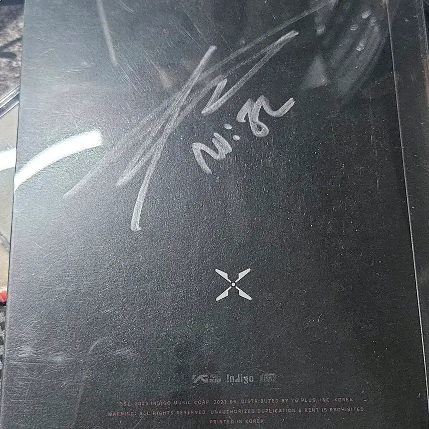 [BUNJANG] Noel Triponoel Signed Album / 노엘 triponoel 사인