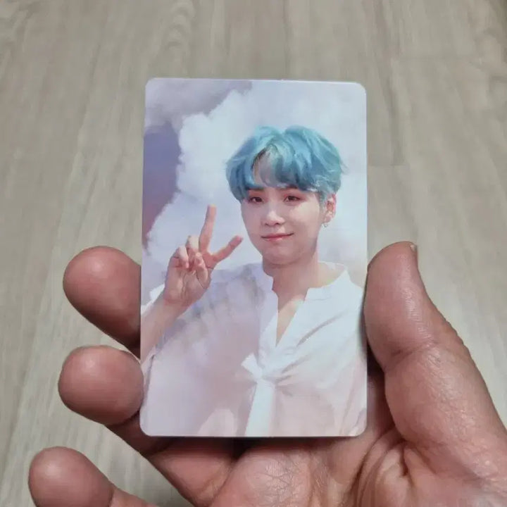 [BUNJANG] BTS 2017 Memories Suga Photocard Full Set / 방탄 2017메모리즈 윤기 포카포함 풀셋양도. bts