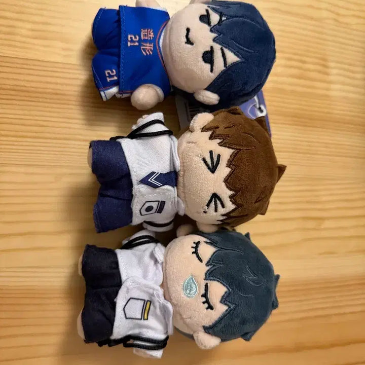 [BUNJANG] Garbage Time Figure Keychain Bundle Set (Byungchan, Jongsu, Sangho) / 가비지 타임 작뿡 인형 키링 병찬, 종수, 상호 일괄