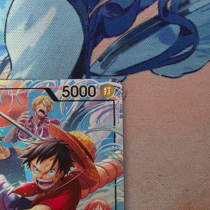 [BUNJANG] One Piece Card Luffy Leader Card 15th Edition Japanese Version / 원피스 카드 루피 리더 페레 15탄 일판