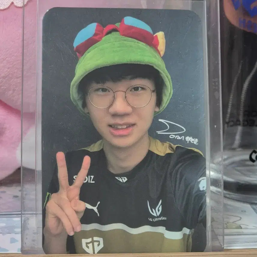 [BUNJANG] T1 Doran Teemo Photocard / 티원 도란 티모 포카 + 덤 홈그 부채드려요