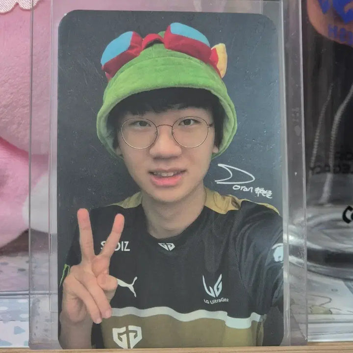 [BUNJANG] T1 Doran Teemo Photocard / 티원 도란 티모 포카 + 덤 홈그 부채드려요