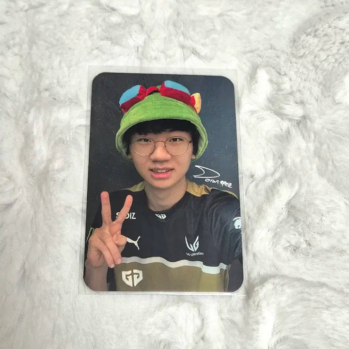 [BUNJANG] T1 Doran Teemo Photocard / 티원 도란 티모 포카 + 덤 홈그 부채드려요