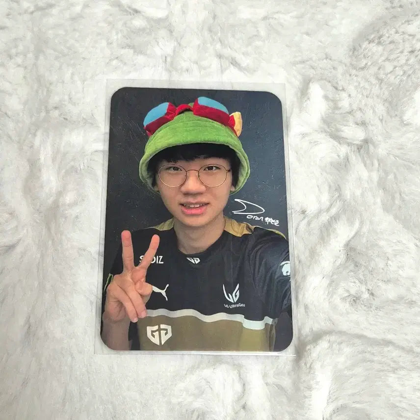 [BUNJANG] T1 Doran Teemo Photocard / [최저가] 티원 도란 티모 포카