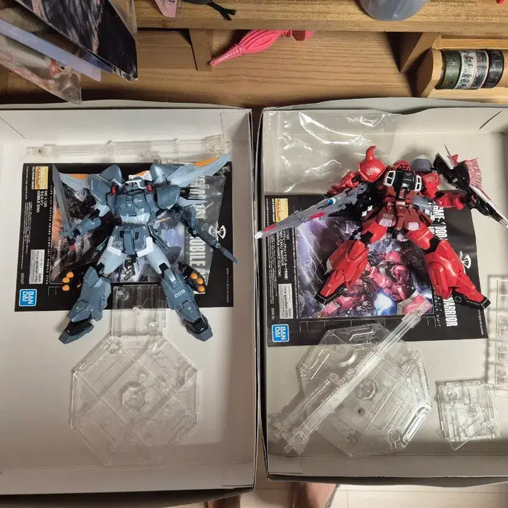 [BUNJANG] Gundam SEED MG Freedom &amp; Lunamaria&