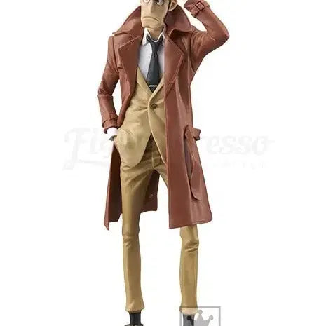 [BUNJANG] Lupin the 3rd Koichi Zenigata Figure (Brown Coat) / 루팡 3세 피규어 갈색 코트 피규어(노박스)