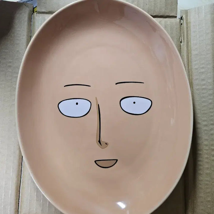 [BUNJANG] One-Punch Man Saitama Bowl / 원펀맨 사이타마 그릇