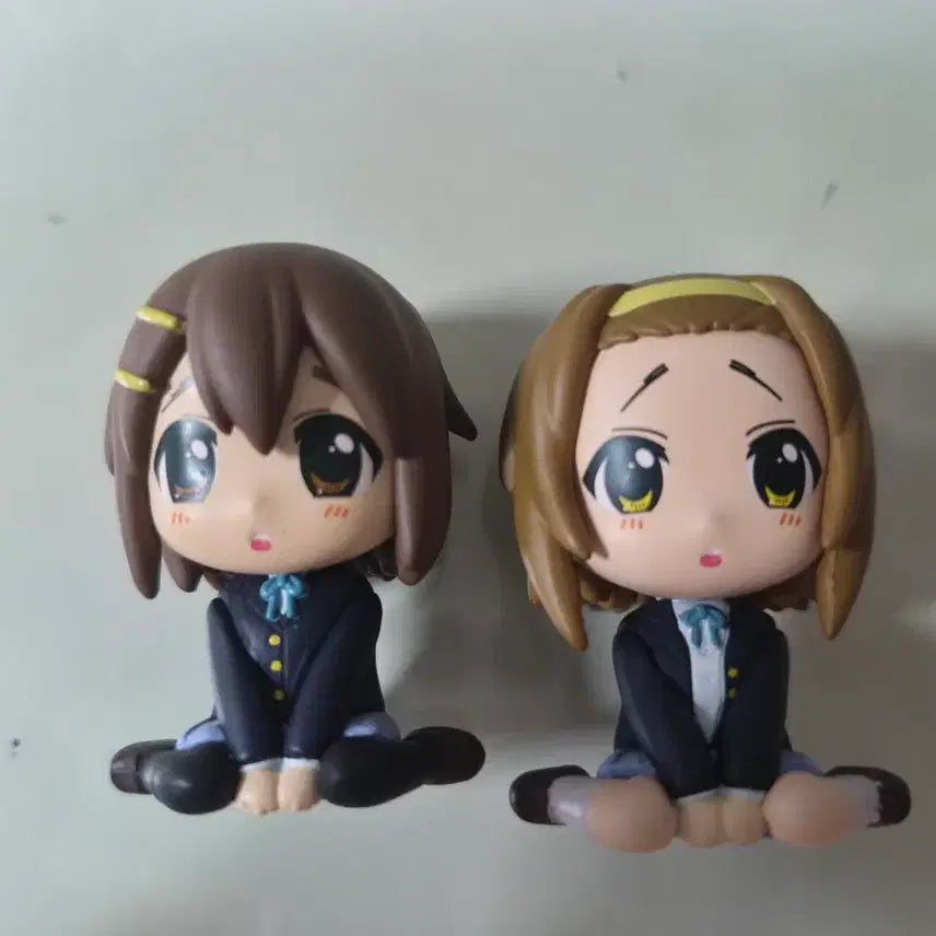 [BUNJANG] K-ON! Yui Ritsu Gacha Figures Bundle Set / 케이온 가챠 유이 리츠